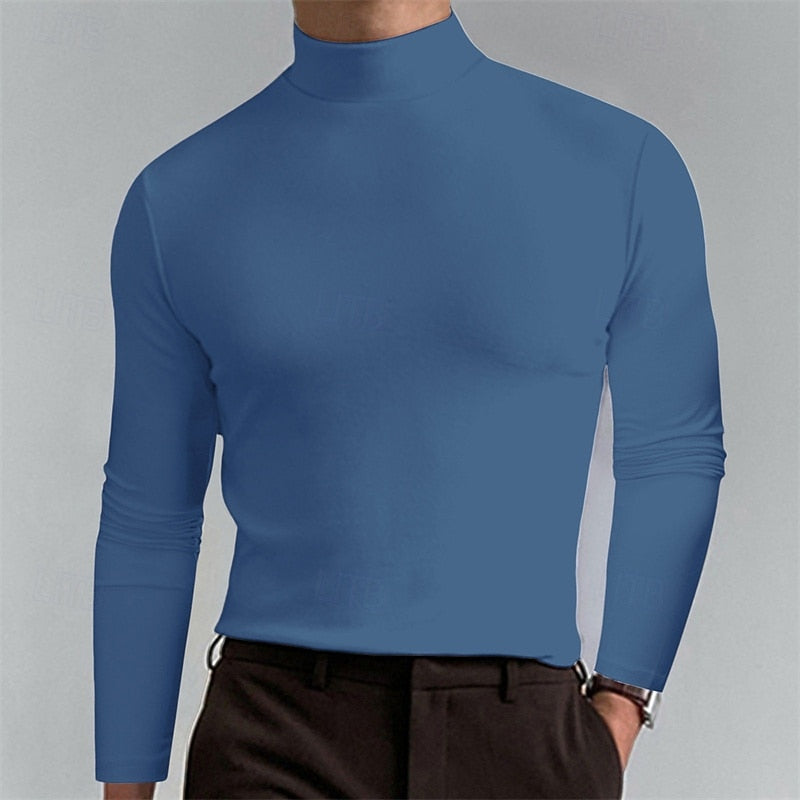 Lucas | Classic Layering Turtleneck