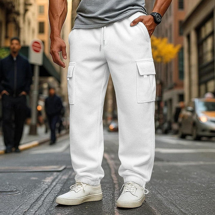 Damian | Relaxed Cargo Joggers