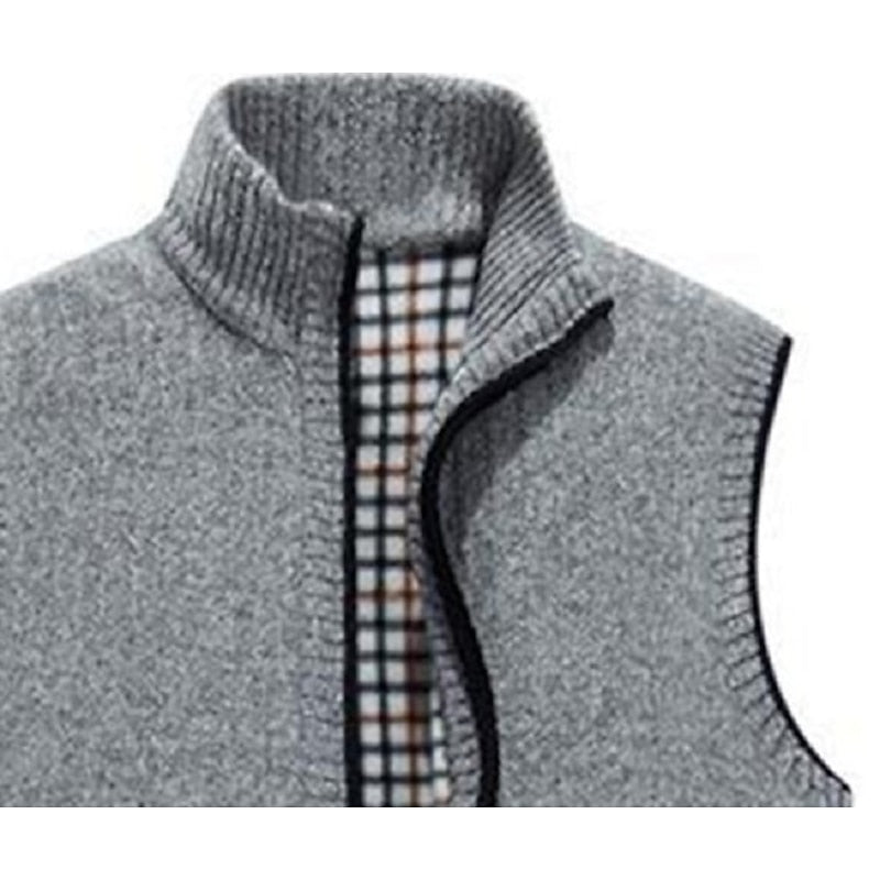 Baldwin | Zip-Front Sweater Vest