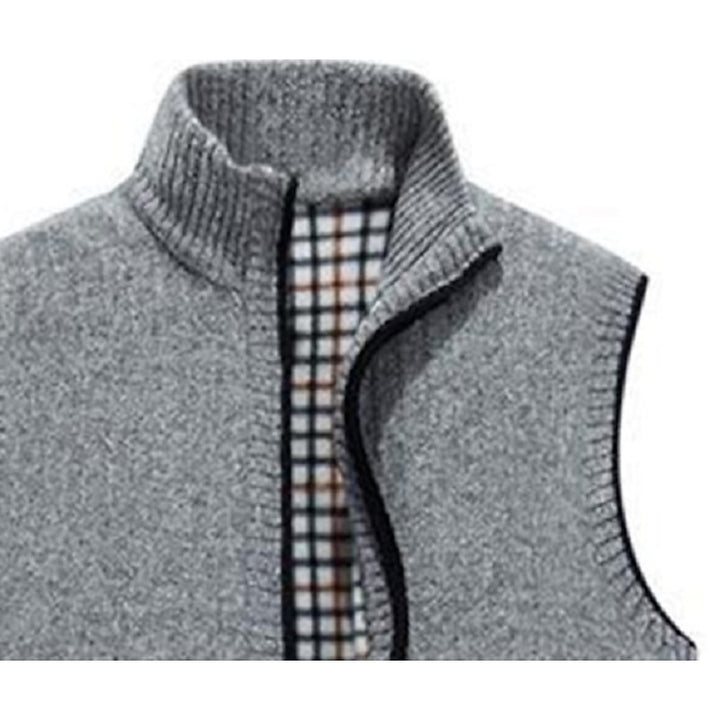 Baldwin | Zip-Front Sweater Vest
