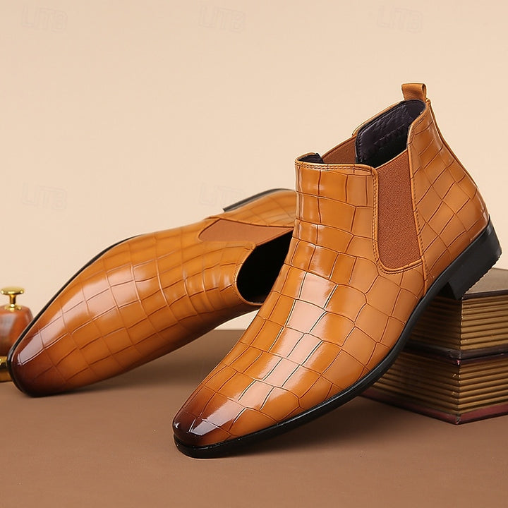 Otis | Refined Ankle Boots