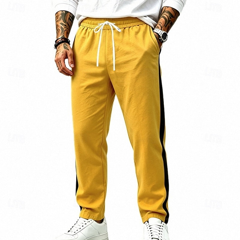 Curtis | Relaxed Straight-Leg Sweatpants