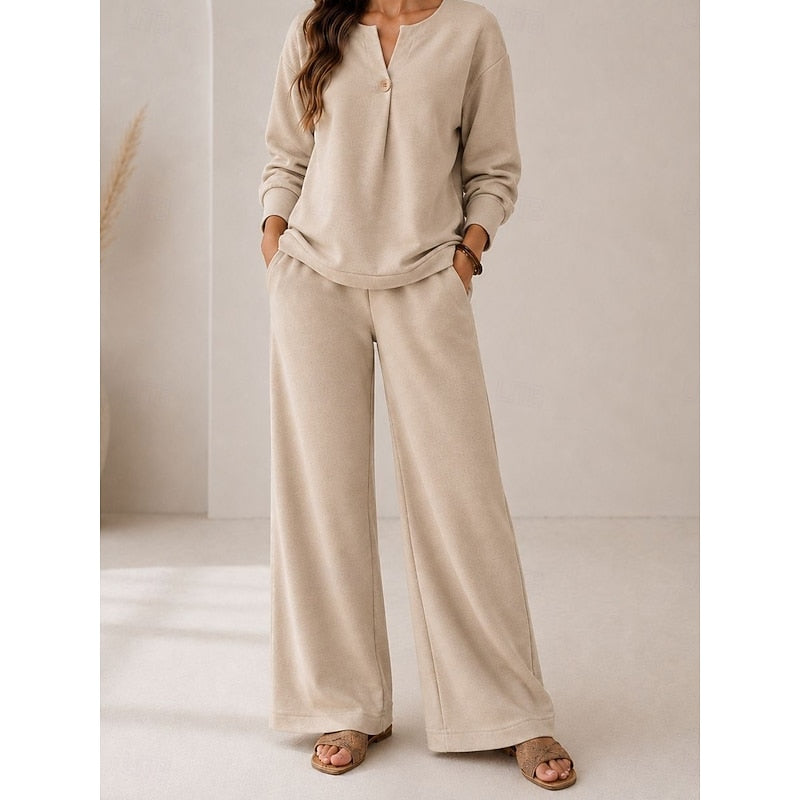 Linnea | Relaxed Lounge Two-Piece Set