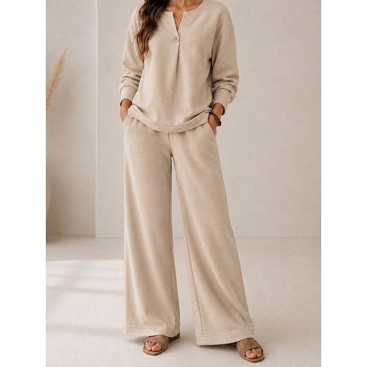 Linnea | Relaxed Lounge Two-Piece Set