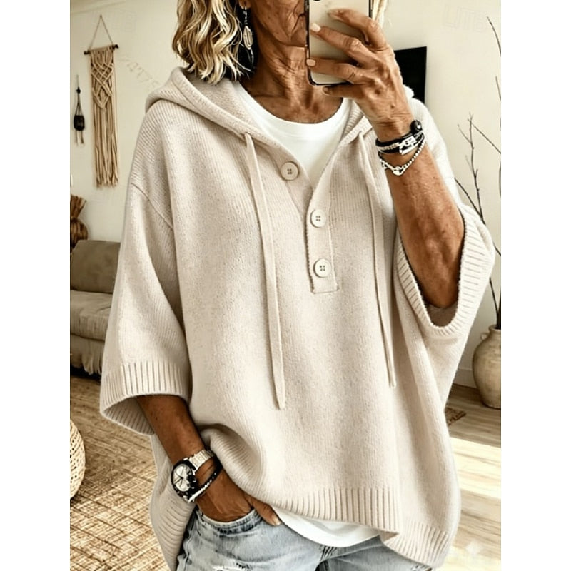 Carmen | Relaxed Hooded Sweater