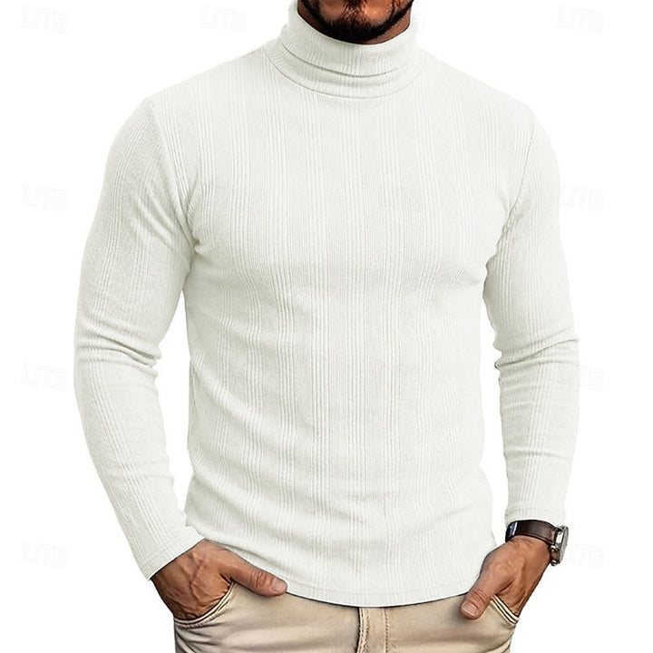 Julius | Refined Ribbed Turtleneck