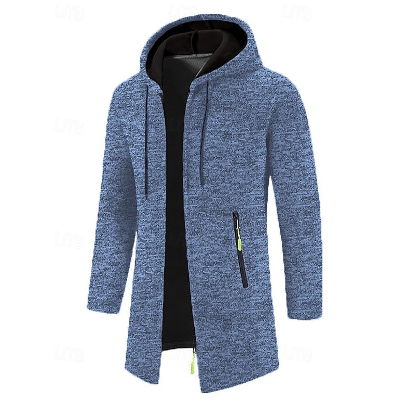 Grayson | Hooded Long-Line Coat
