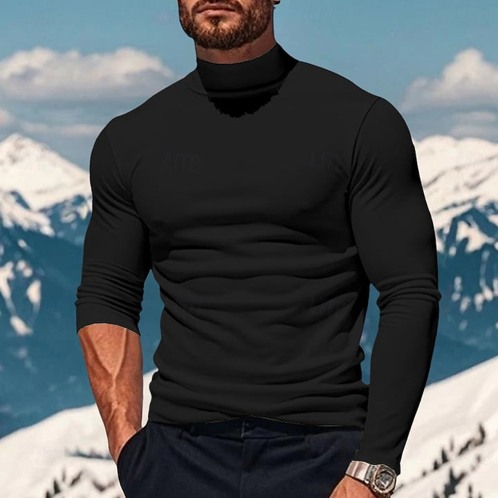 Weston | Refined Mock-Neck Turtleneck
