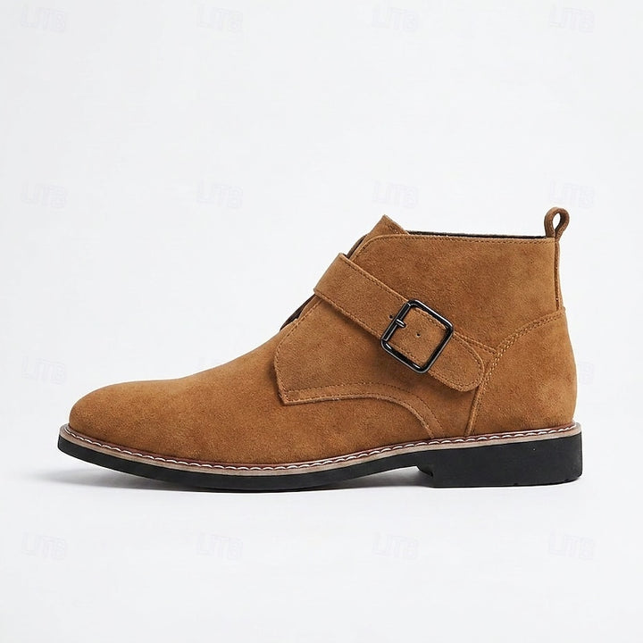 Rowan | Buckle-Detail Chelsea Ankle Boots