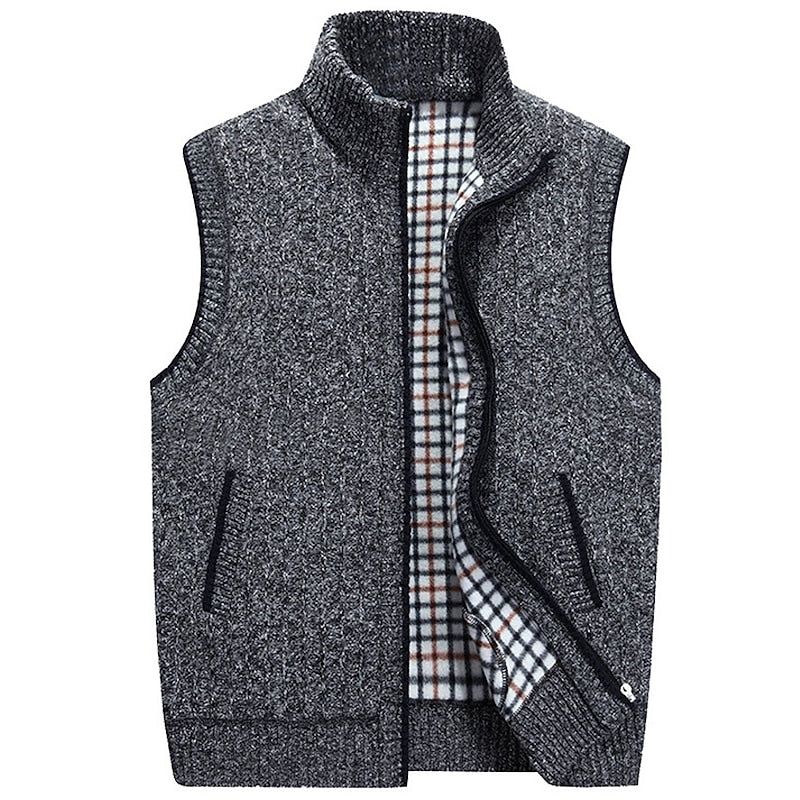Baldwin | Zip-Front Sweater Vest