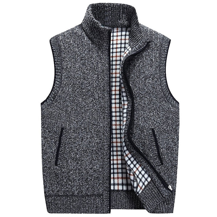 Baldwin | Zip-Front Sweater Vest