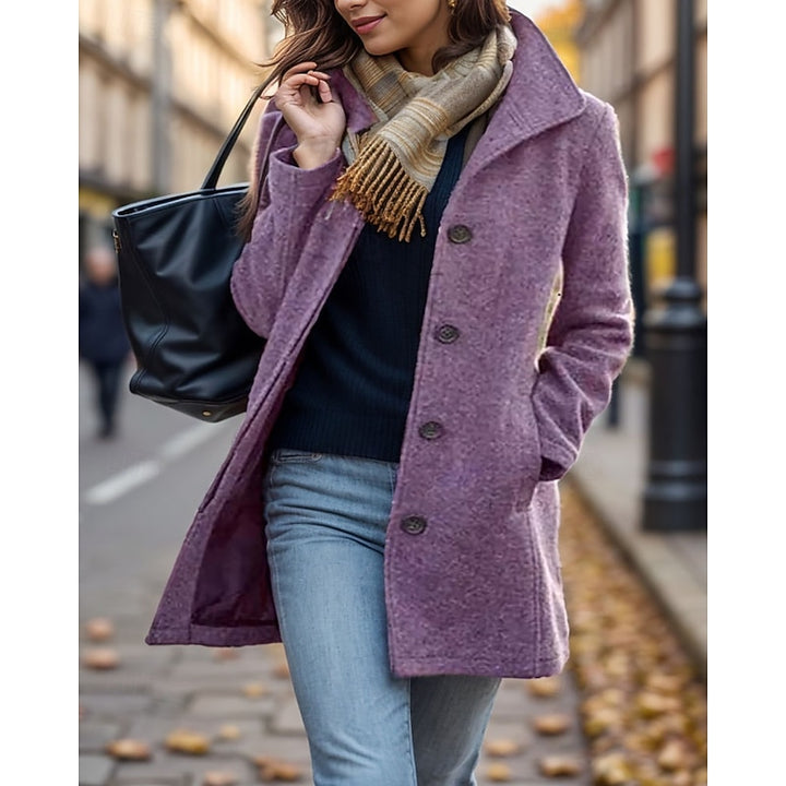 Beatrice | Refined Longline Coat