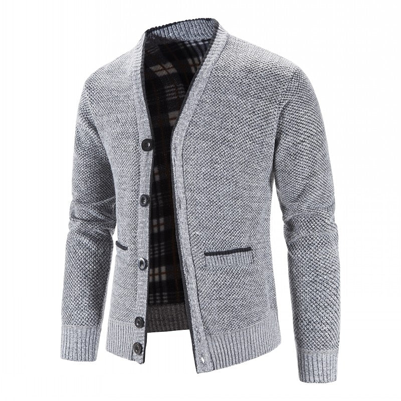 Merrick | Refined V-Neck Cardigan