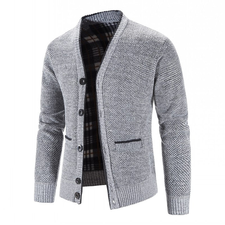 Merrick | Refined V-Neck Cardigan