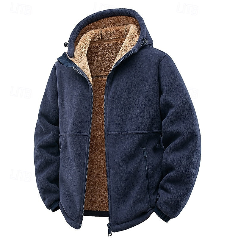 Holden | Cozy Hooded Zip-Up Jacket