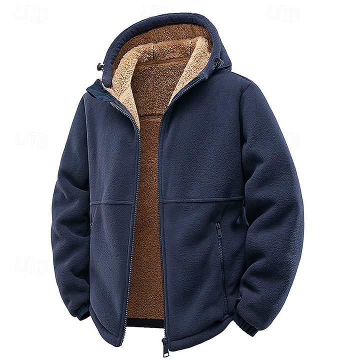 Holden | Cozy Hooded Zip-Up Jacket