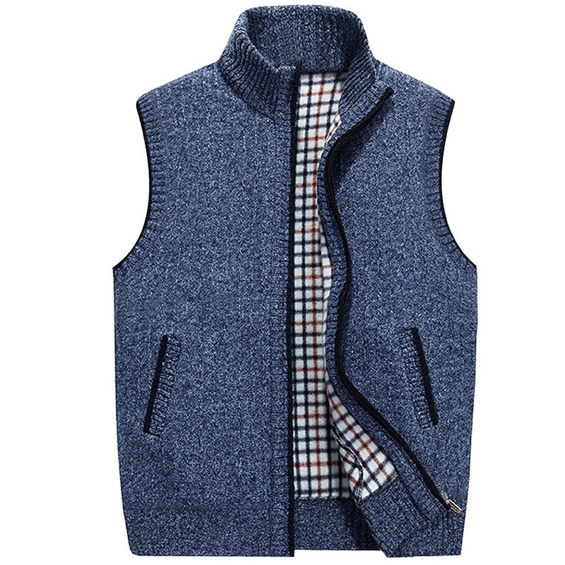 Baldwin | Zip-Front Sweater Vest