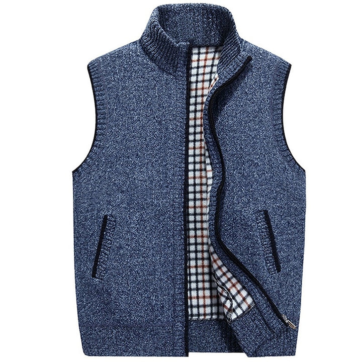 Baldwin | Zip-Front Sweater Vest