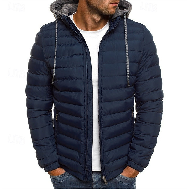Kieran | Hooded Quilted Puffer Jacket