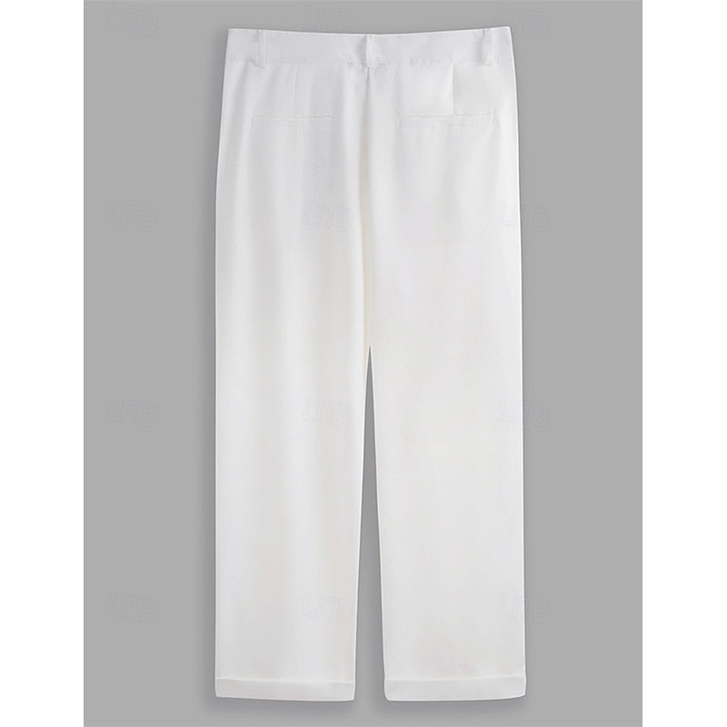 Vaughn | Tailored Pleated Dress Pants