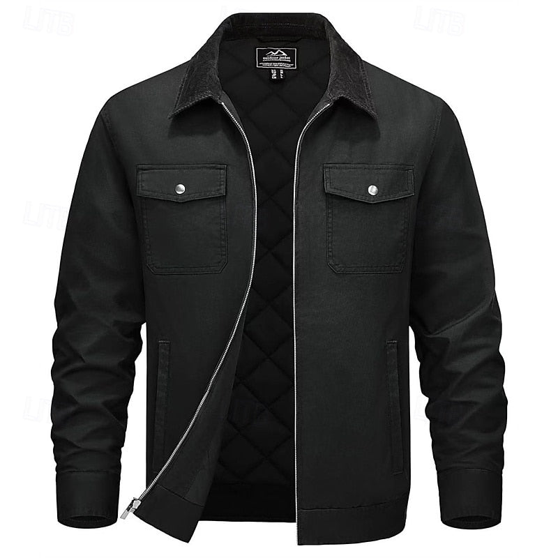 Bryson | Rugged Lapel Jacket