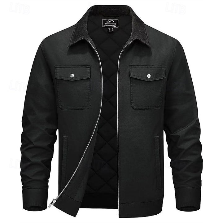 Bryson | Rugged Lapel Jacket