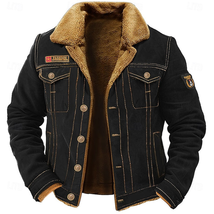 Callahan | Fleece-Lined Field Jacket