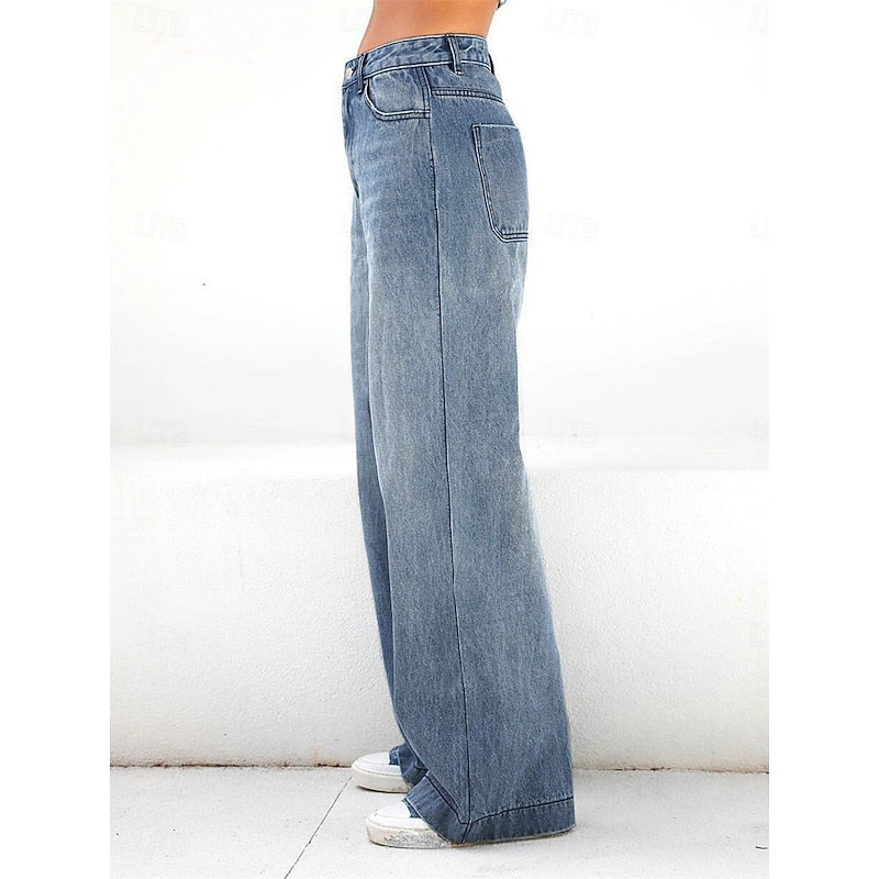 Juliet | Relaxed Wide-Leg High-Waist Jeans