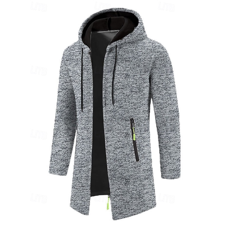 Grayson | Hooded Long-Line Coat