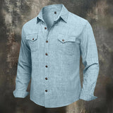 Arthur | Relaxed Button-Up Shirt