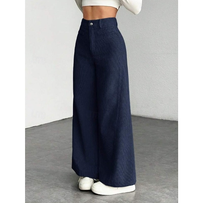 Ramona | Wide-Leg High-Waist Pants