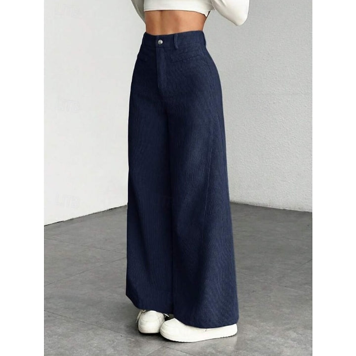 Ramona | Wide-Leg High-Waist Pants