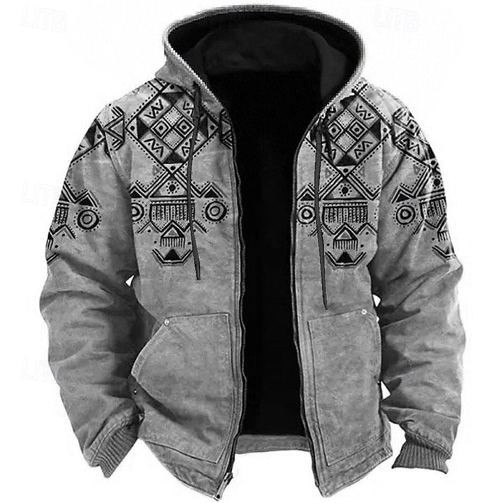 Rhett | Southwestern Hooded Jacket