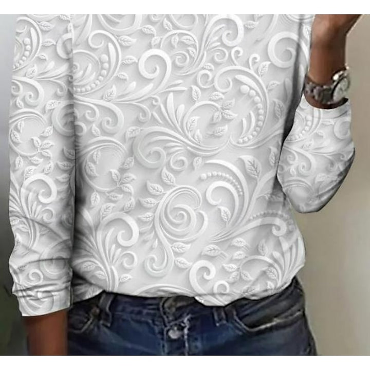 Georgina | Elegant Long-Sleeve Tunic