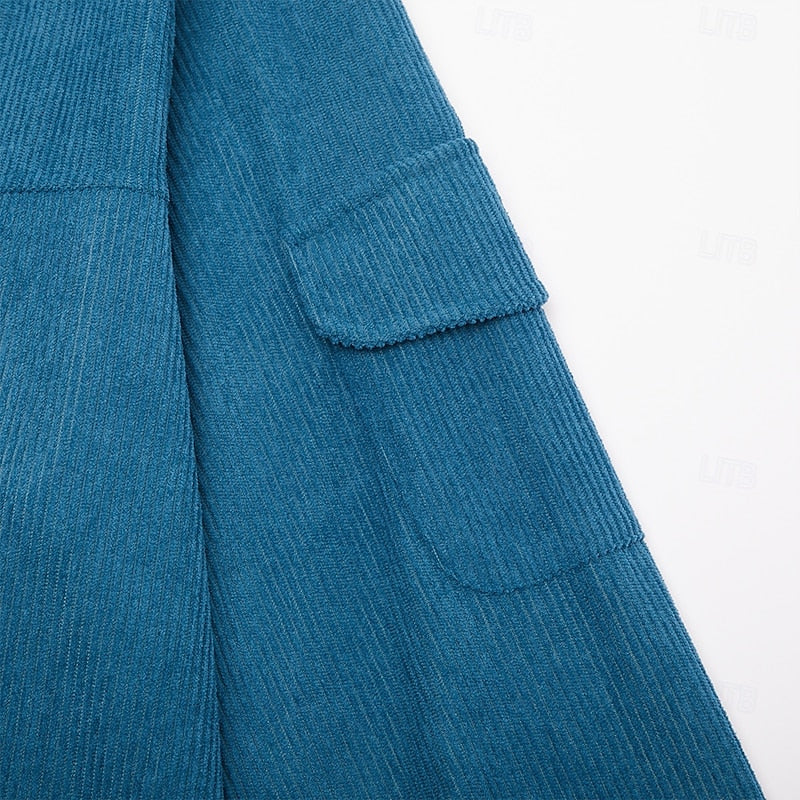 Wade | Ribbed Textured Zip Jacket
