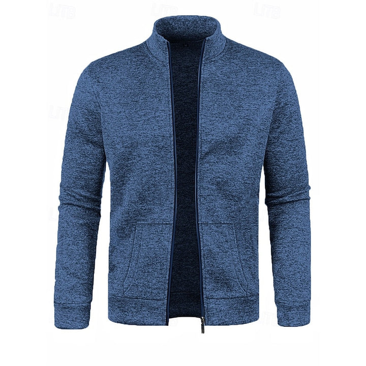 Clayton | Stand-Collar Full-Zip Jacket