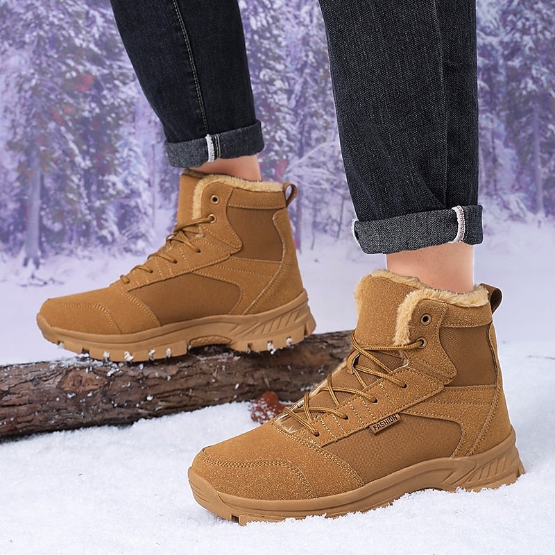 Garrett | Rugged Fur-Lined Boots