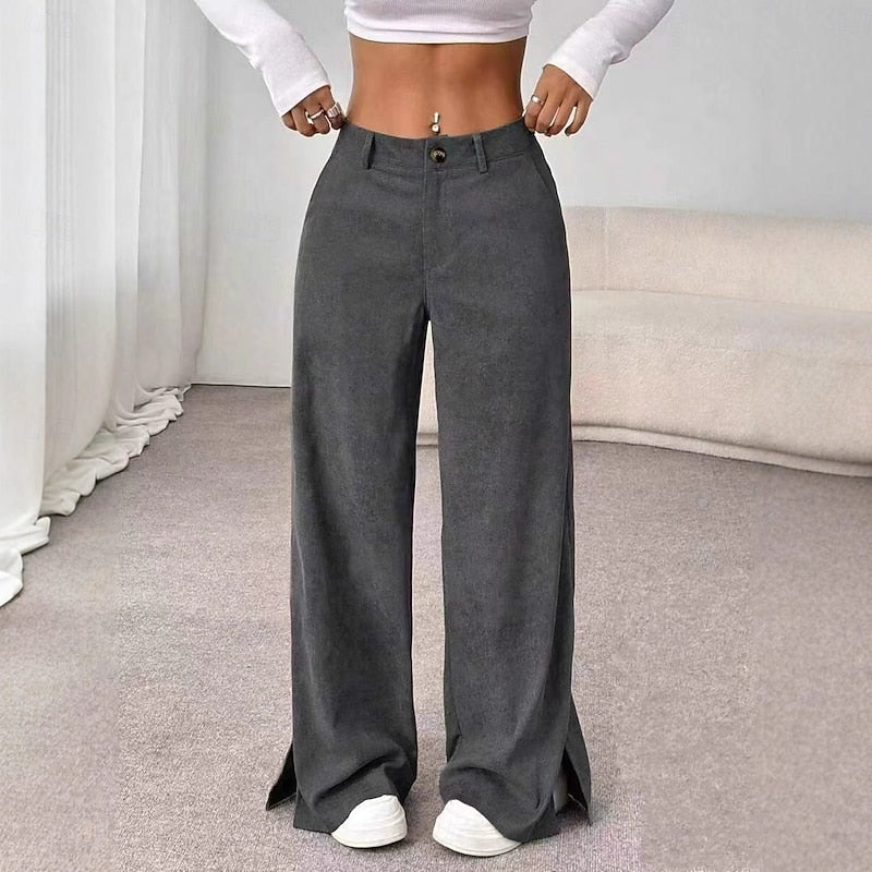 Ingrid | Wide-Leg High-Waist Trousers