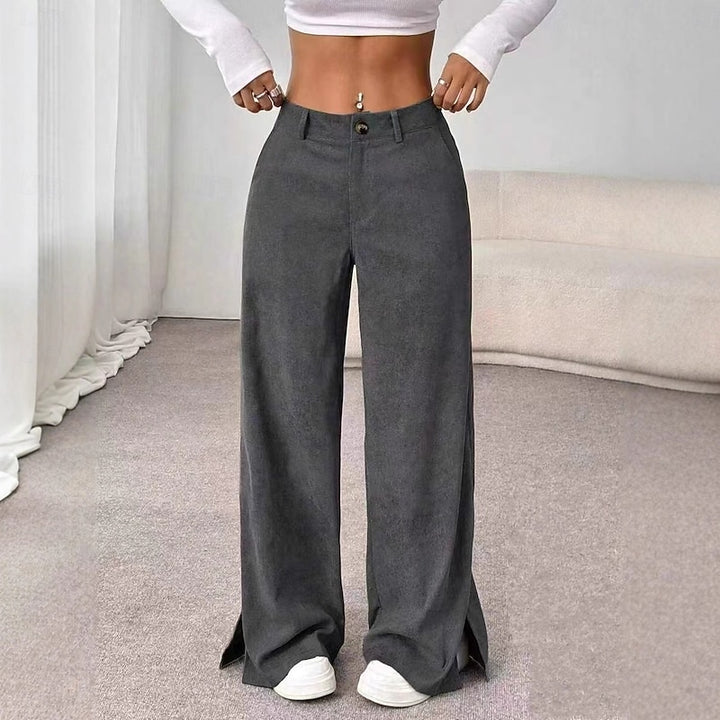 Ingrid | Wide-Leg High-Waist Trousers