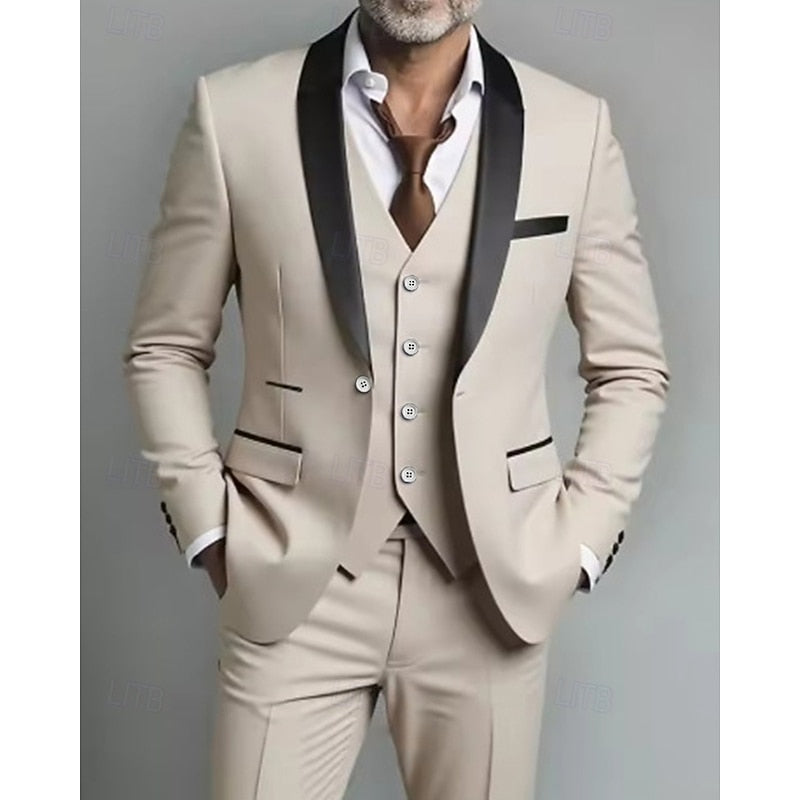 Maxwell | Tailored Three-Piece Set