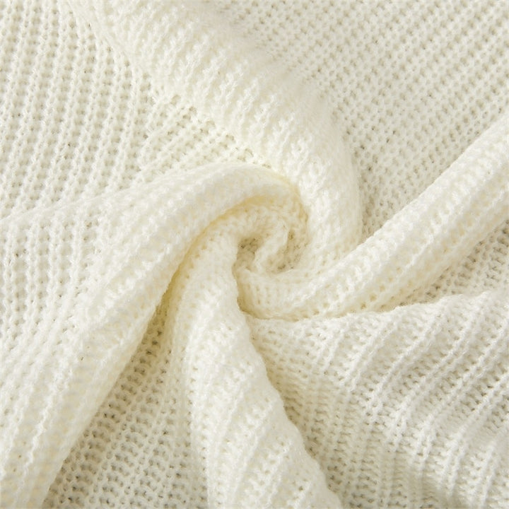 Grady | Textured V-Neck Sweater