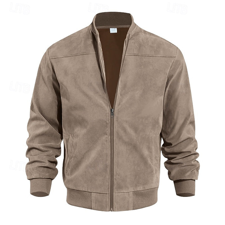 Anthony | Classic Stand-Collar Jacket