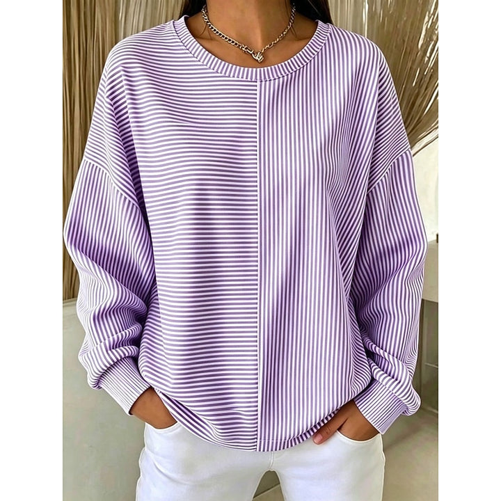 Whitney | Relaxed Striped Top