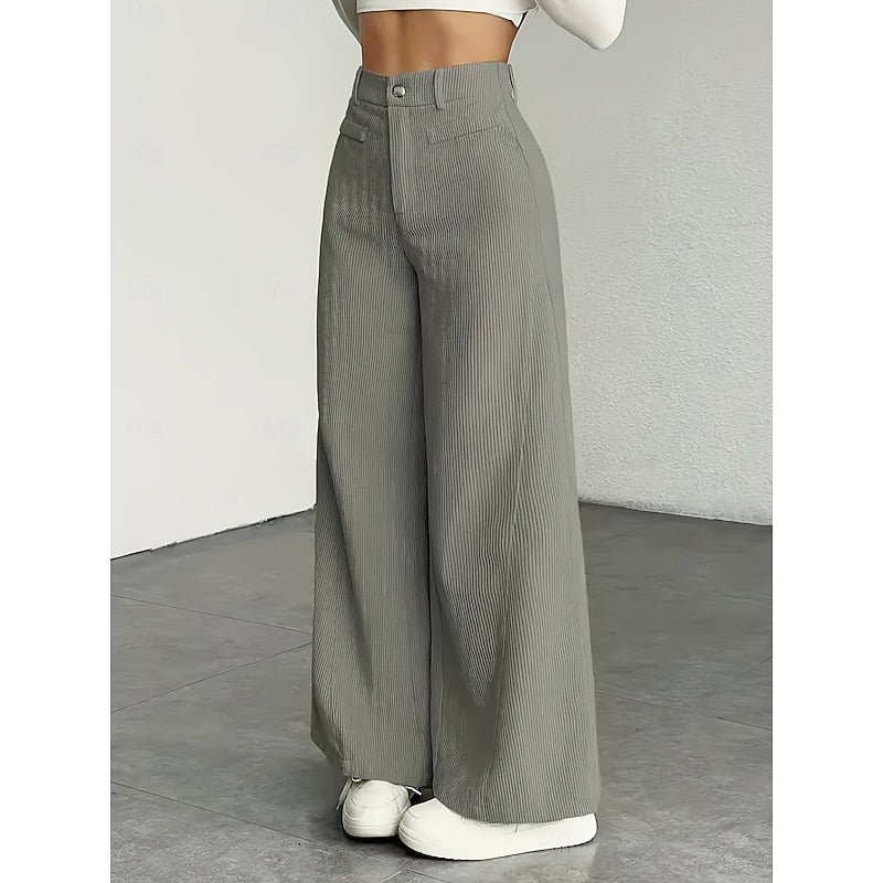 Ramona | Wide-Leg High-Waist Pants