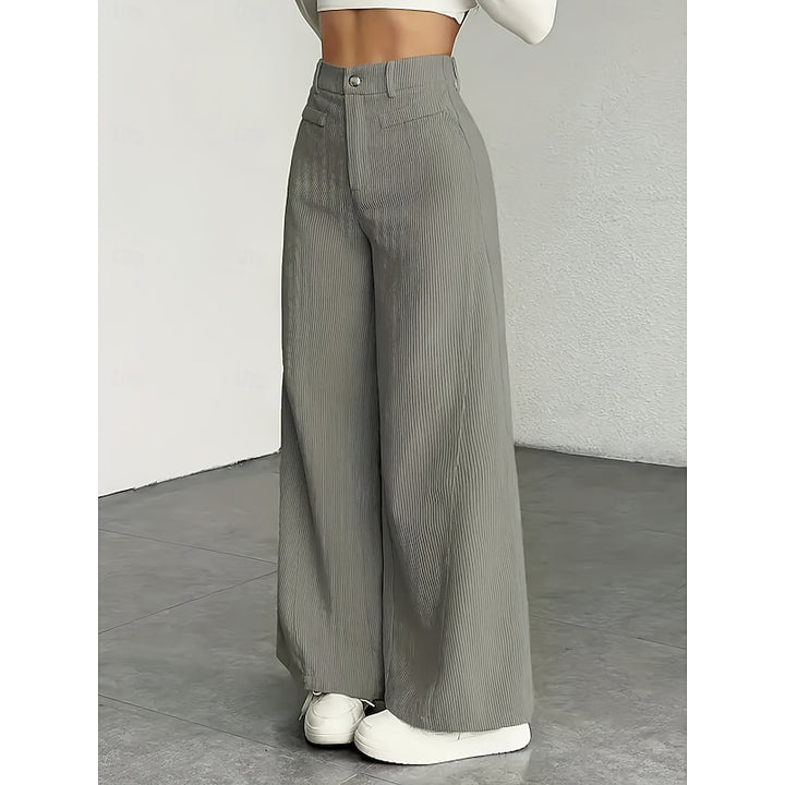 Ramona | Wide-Leg High-Waist Pants