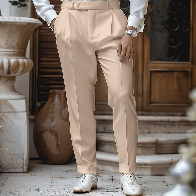 Julius | Tailored Straight-Leg Trousers