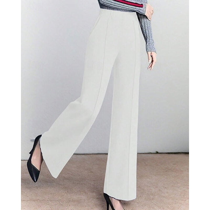 Cassia | Wide-Leg Tailored Pants