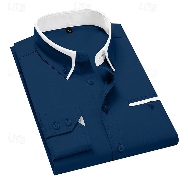 Emmett | Refined Button-Down Dress Shirt