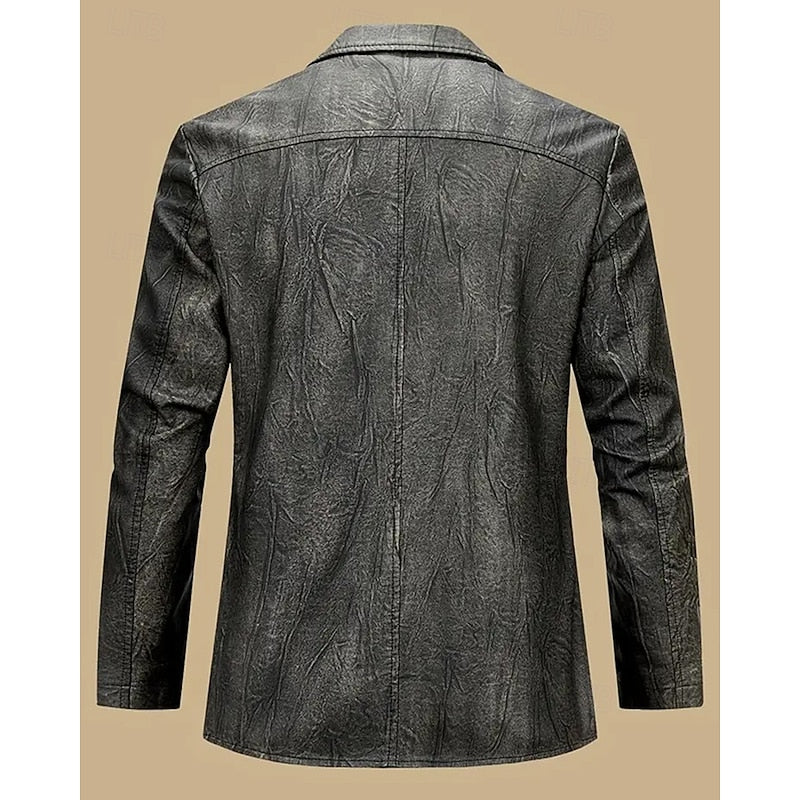 Maddox | Structured Lapel Jacket
