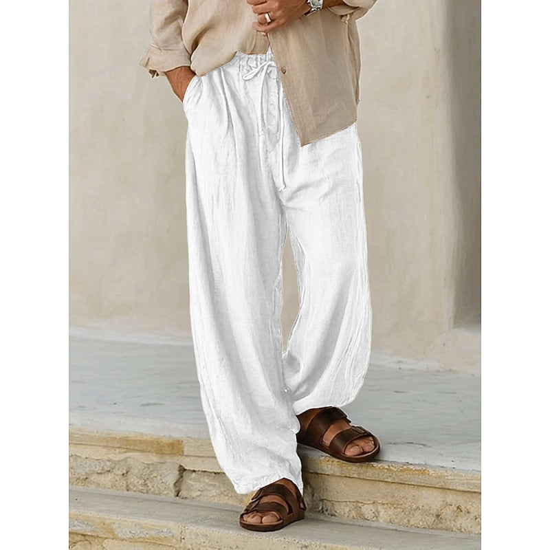 Nathaniel | Relaxed Drawstring Trousers